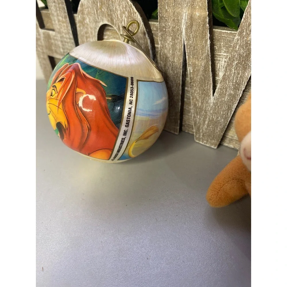 Disney‎ The Lion King Simba & Nala Ornament Collectible
